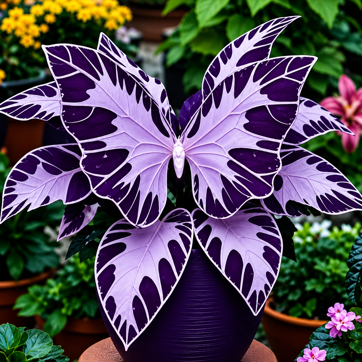 500 Seeds Rare Mixed Hosta Seeds for Indoor & Outdoor Planting