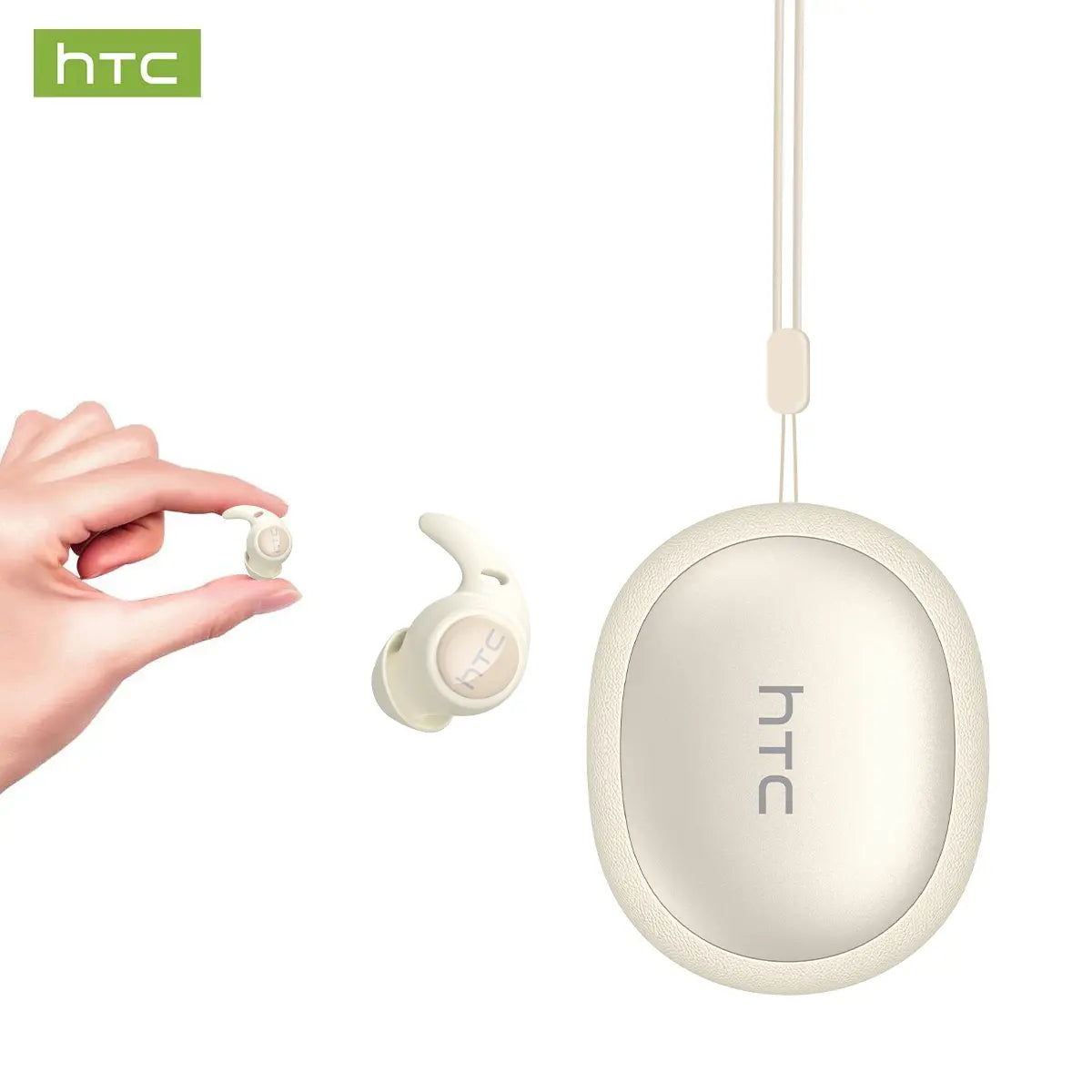 Bluetooth Wireless Earbuds Sleep Earphones,Bluetooth 6.0,Noise-Canceling Earphones