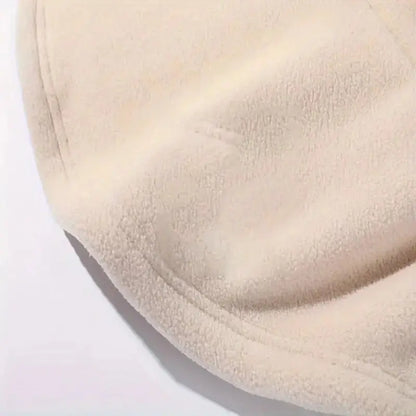 Fleece Balaclava Hood, One‑Piece Winter Full Head Face Neck Cover