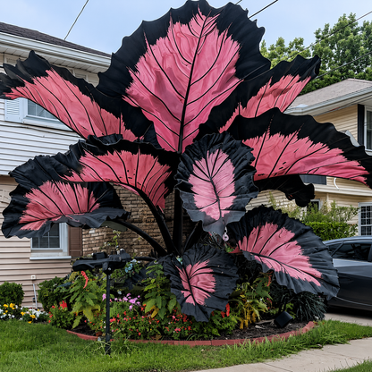 500 Mixed-Color Caladium Seeds — Beautiful Foliage Plants for the Garden
