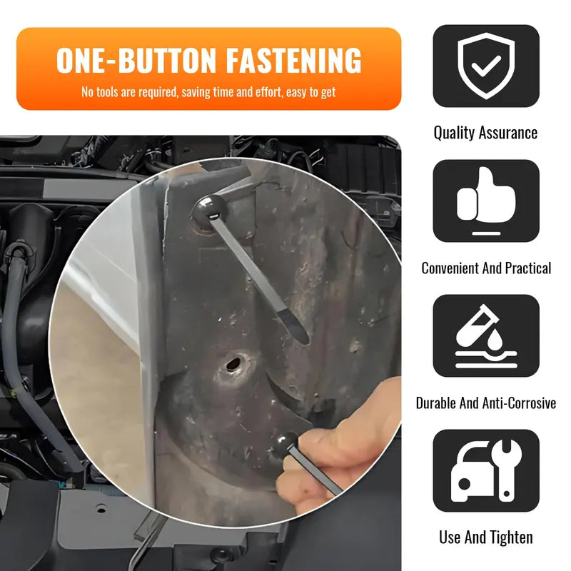 Nylon Cable Tie Buckle Kit PA66 Windproof Tensile Strength