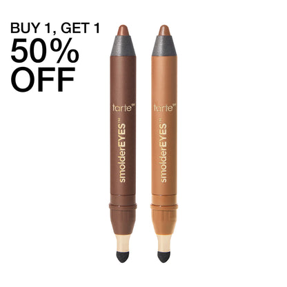2 in 1 Eyeliner Eyeshadow Multi-Use Waterproof Makeup Doubles with Smudger Applicator