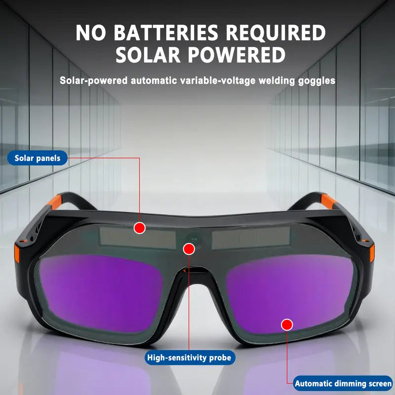 Auto Darkening Welding Goggle Safety Protective Welding Glasses Mask Helmet