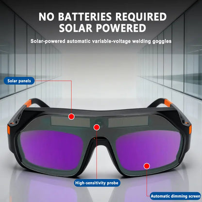 Auto Darkening Welding Goggle Safety Protective Welding Glasses Mask Helmet