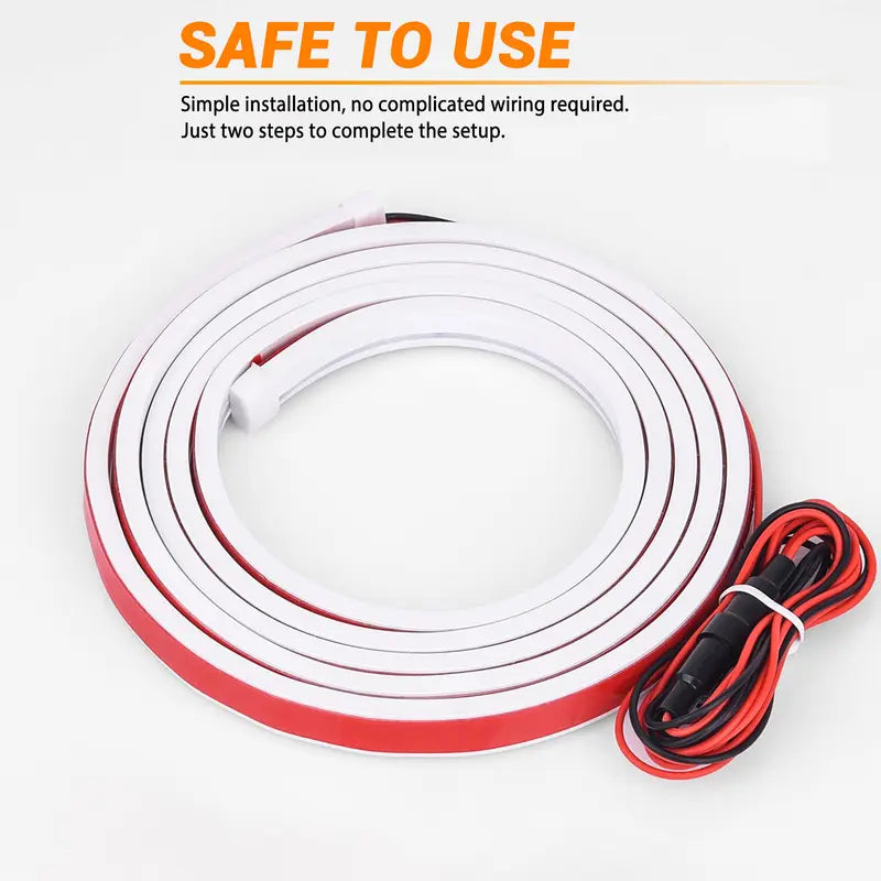 71” High Brightness Automotive Hood Gap LED Strip
