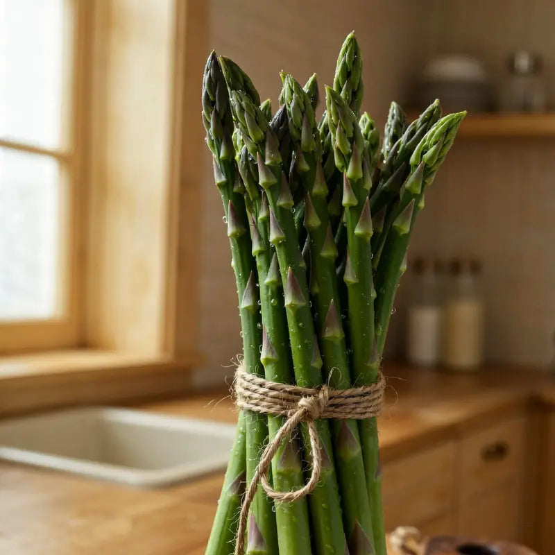 Low-Fat High-Fiber Asparagus Seeds | Top Choice for Weight Loss Veggies | Perennial & Easy to Grow