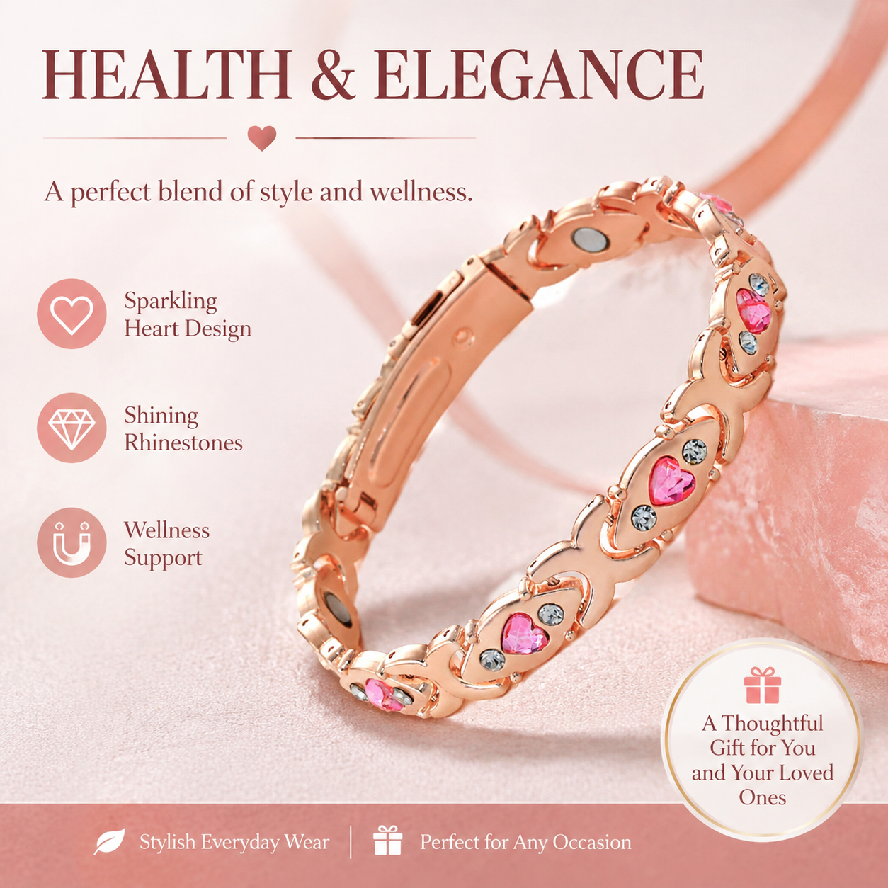 Women's Magnetic Bracelet – Stylish & Affordable Luxury