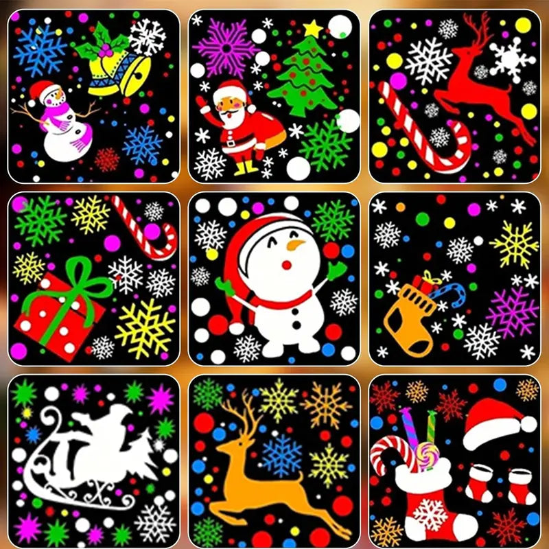 New 16-Pattern Christmas Projector Lights Outdoor/Indoor