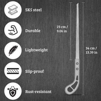 Small Hand Saw for Wood Mini Hand Saw for Tight Space