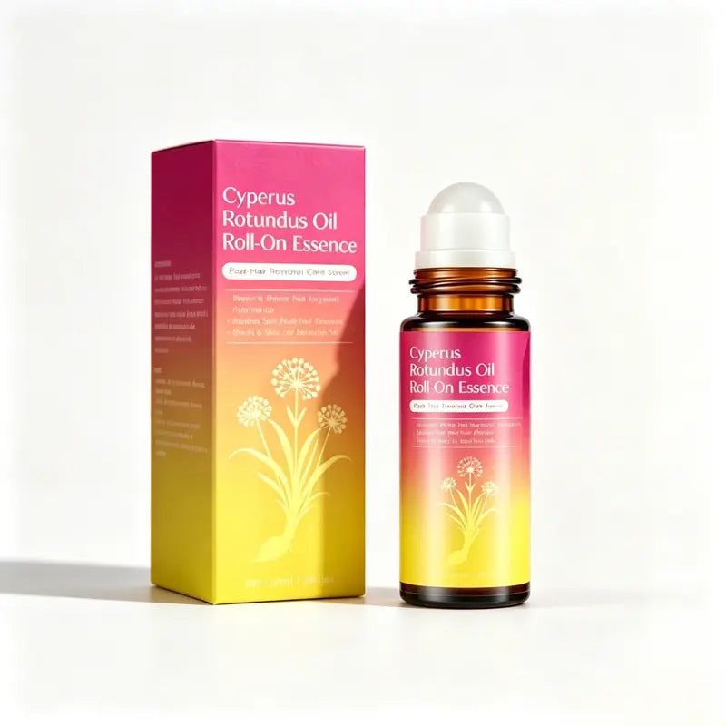 Natural Cyprus Cypress Rotundus Oil for Hair Removal Soothes Skin