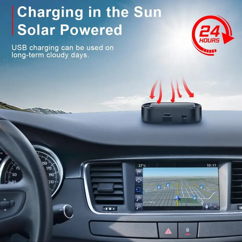 4PCS Solar Powered Fake Car Alarm Light Auto Light Sensor