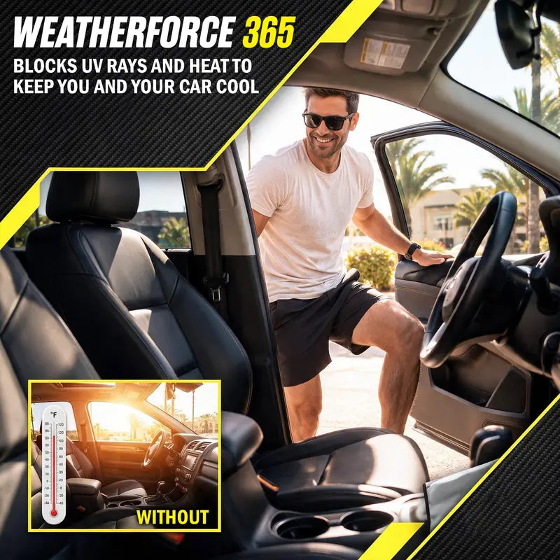 Windshield Protector – All-Season Cover for Automobiles