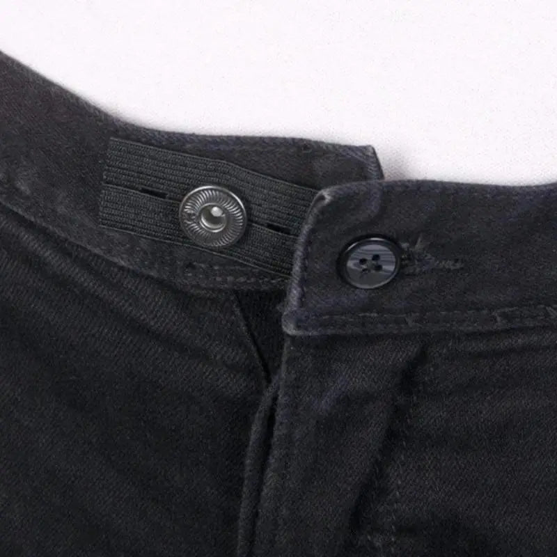 Waist Extender Button, 12pcs Elastic Waistband Extender Button