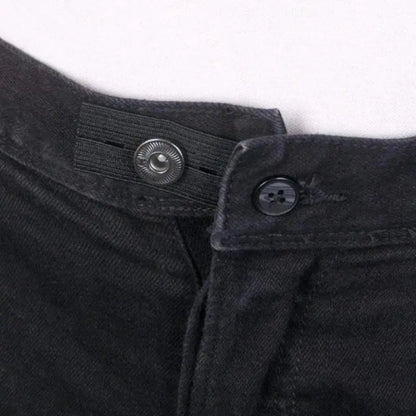 Waist Extender Button, 12pcs Elastic Waistband Extender Button