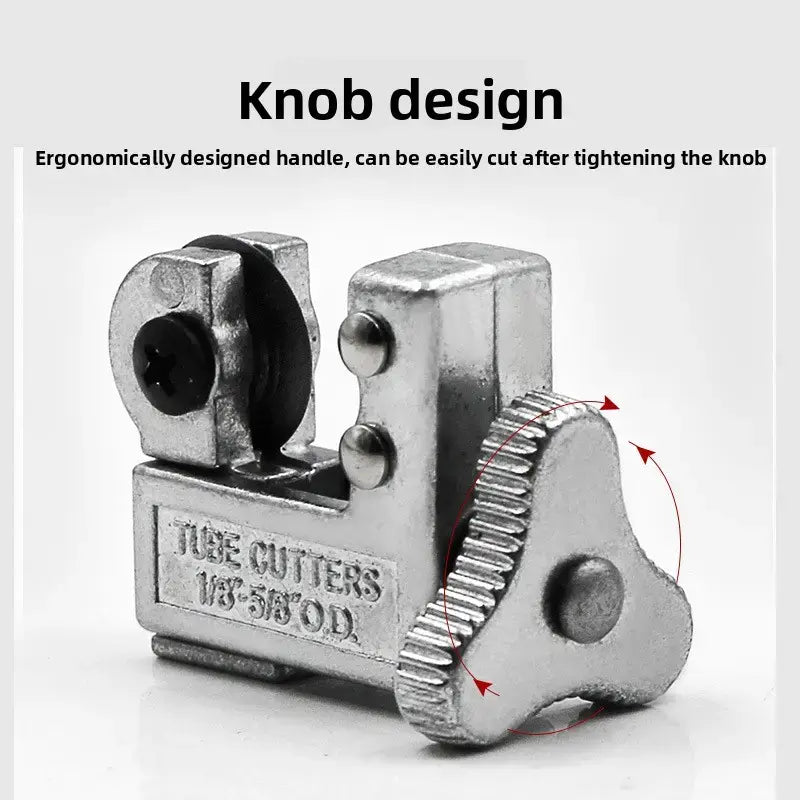 1/8 in to 5/8 in Mini Tube Cutter for Copper Aluminum Steel