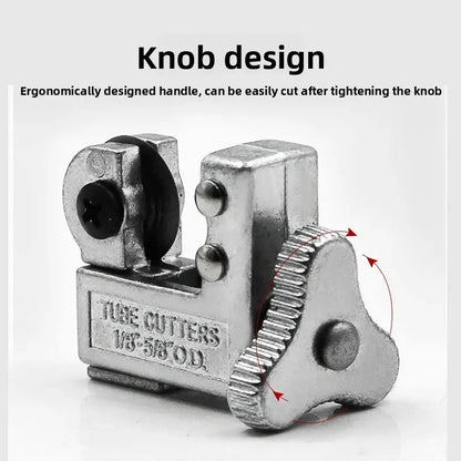 1/8 in to 5/8 in Mini Tube Cutter for Copper Aluminum Steel