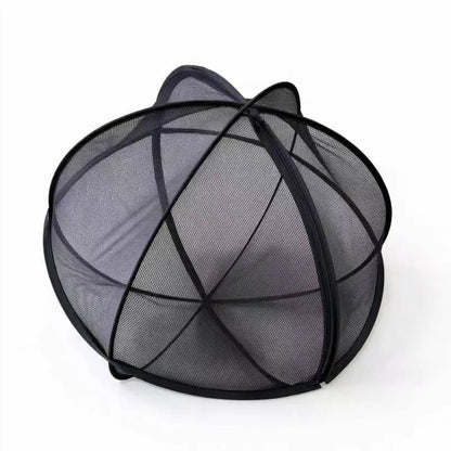 Collapsible Cat Rolling Playpen - Breathable Mesh Outdoor Pet