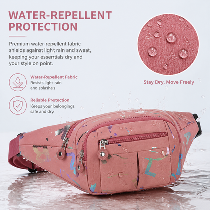 Outdoor Running Chest Pack – Multifunctional Crossbody Sports Waist Pack
