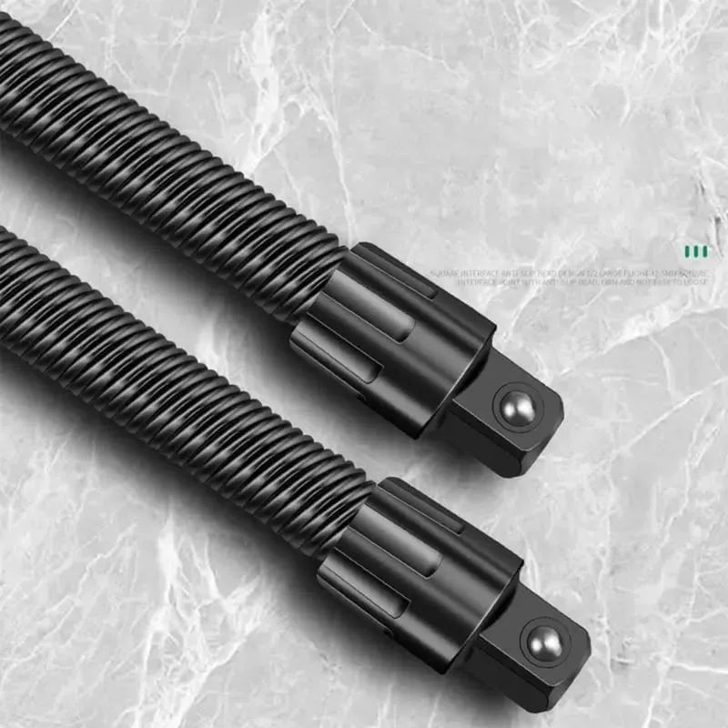 Flexible Ratchet Extension Socket Bar Extension Wrench Sleeve 1/2 Inch Wrench