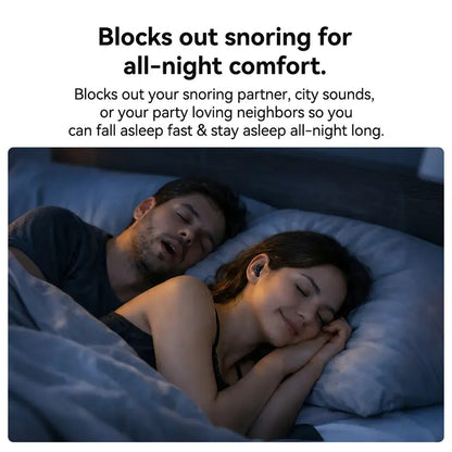 Bluetooth Wireless Earbuds Sleep Earphones,Bluetooth 6.0,Noise-Canceling Earphones
