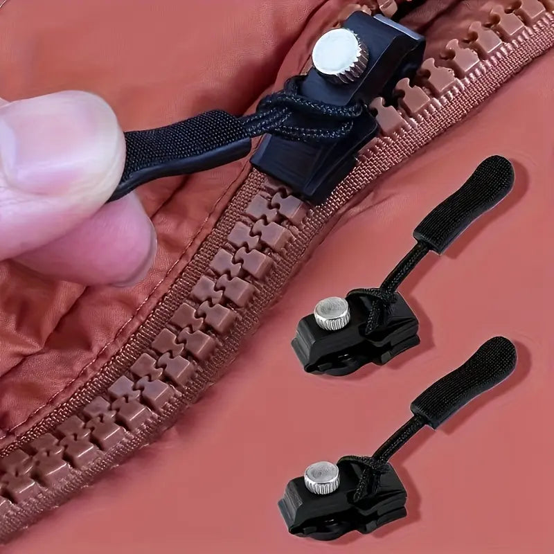 Zipper Repairer 15pcs Zipper Repairer | 3 Sizes Detachable