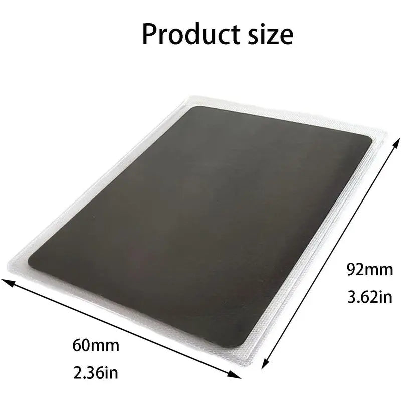 10PCS Side-View Privacy Card Sleeve, Protective Card Holder