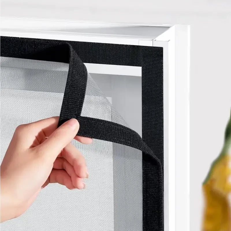 Magic Self-Adhesive Window Mosquito Net