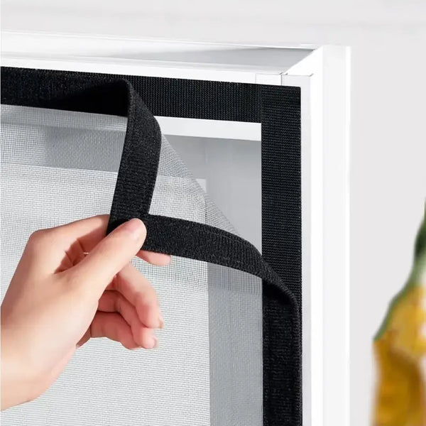 Magic Self-Adhesive Window Mosquito Net