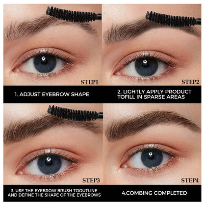 Eyebrow Tint , A Long-Lasting, Waterproof, and Sweat-Resistant,Hair Color Kit
