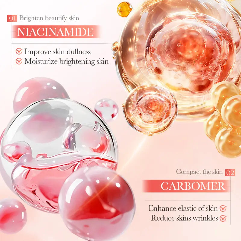 New Korean Collagen & Niacinamide Cream|Highly Effective Brightening & Firming|Deep Hydration