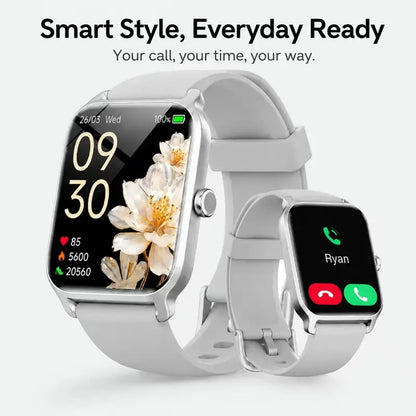 2.01"Touchscreen Smartwatch Sports Tracking Fitness Device