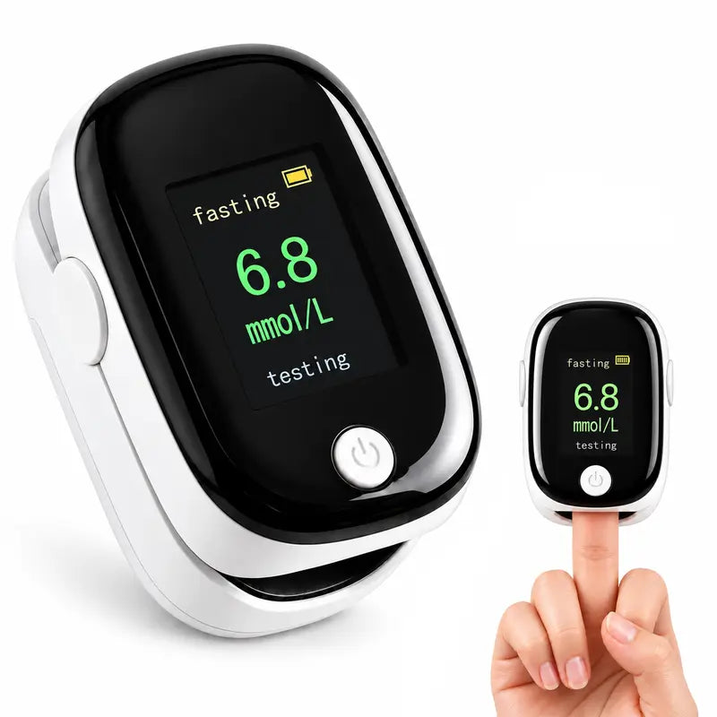 Non-Invasive Fingerstick Blood Glucose Meter—Results in 5 Seconds