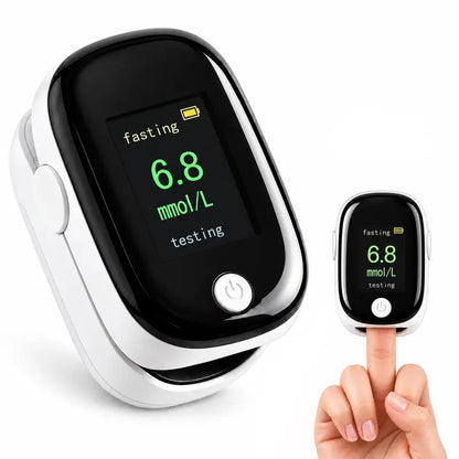 Non-Invasive Fingerstick Blood Glucose Meter—Results in 5 Seconds