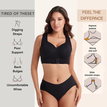 Women’s Breathable Mesh Wireless Top with Removable Pads Alternative