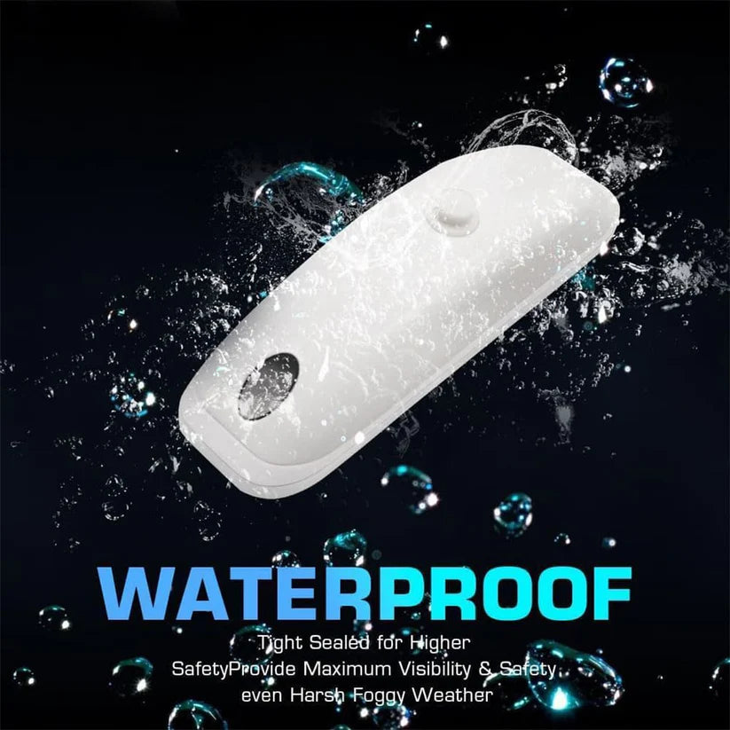 Wireless Vehicle Laser Lights Car Roof Laser Strobe Lights Emergency Warning LED Flashing