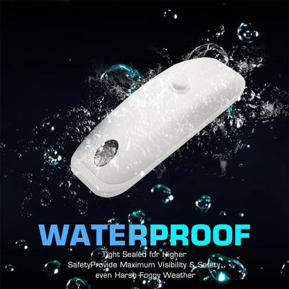 Wireless Vehicle Laser Lights Car Roof Laser Strobe Lights Emergency Warning LED Flashing