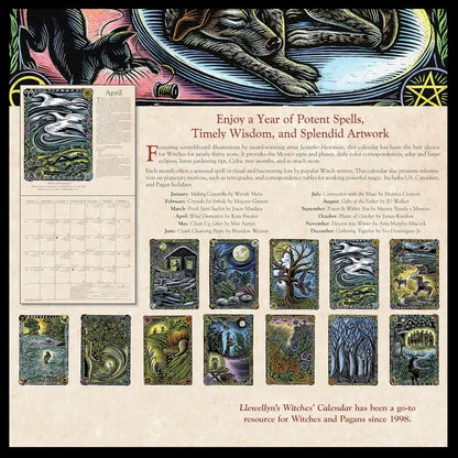 2027 Witches' Calendar