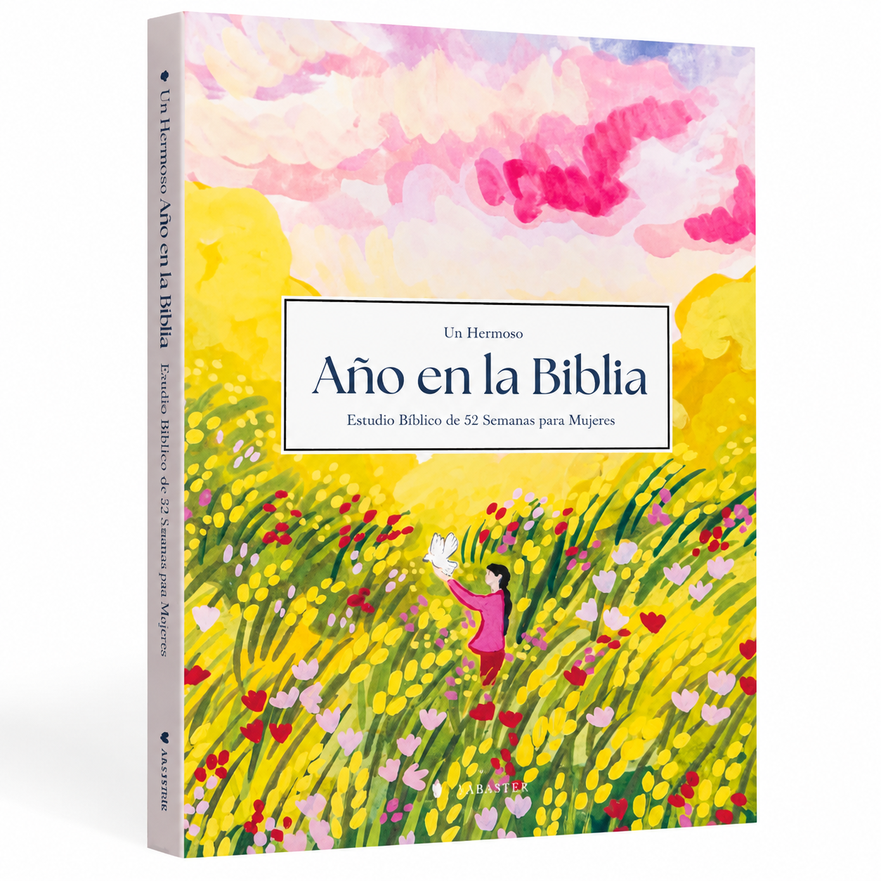 A Beautiful Year Softcover Bible Study: 365-Day Devotional, 52-Week Study, Daily Reflection for Spiritual Growth and Prayer