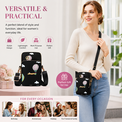 Crossbody Bags for Women,Small Purses for Women Cell Phone Wrist Bags