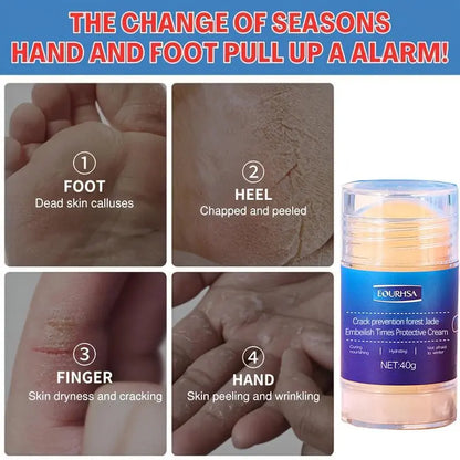 2PCS Anti Crack Foot Care Cream,Anti Cracked Foot Cream