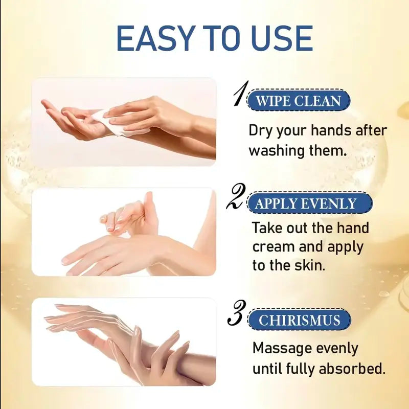 Hand Cream, Daily Hydrating Care for Adults to Repair Cracked Heels & Dry Skin