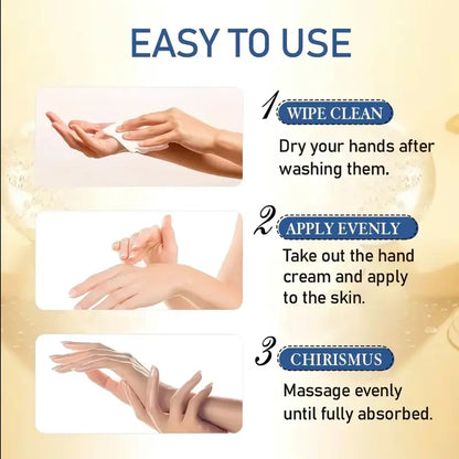 Hand Cream, Daily Hydrating Care for Adults to Repair Cracked Heels & Dry Skin