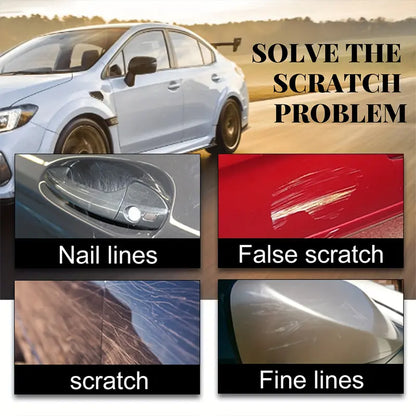 Deep Car Scratch Repair Wax Kit – Premium Polishing & Repair Tool With Wipe Cloth and Sponge