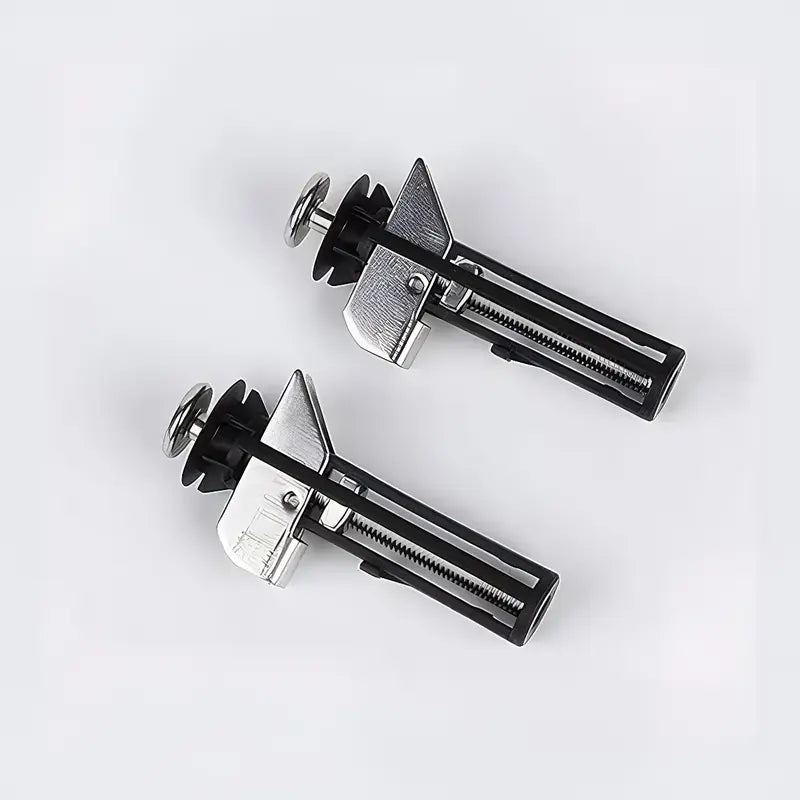 4PCS Universal Toilet Seat Bolt Kit Screws Quick Release Easy to Install