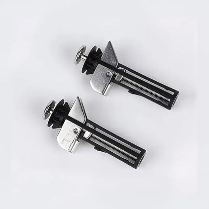 4PCS Universal Toilet Seat Bolt Kit Screws Quick Release Easy to Install