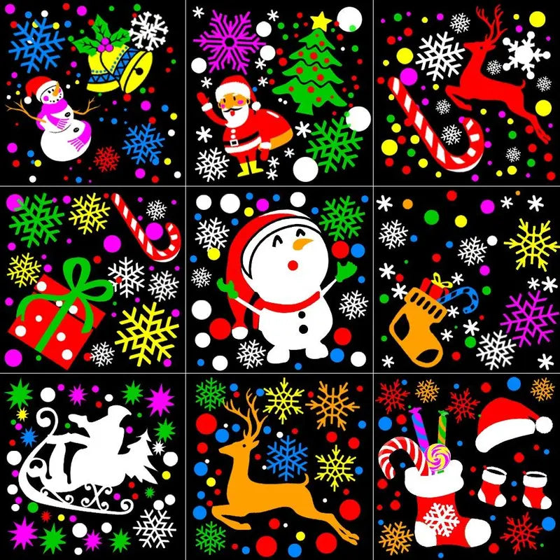 New 16-Pattern Christmas Projector Lights Outdoor/Indoor