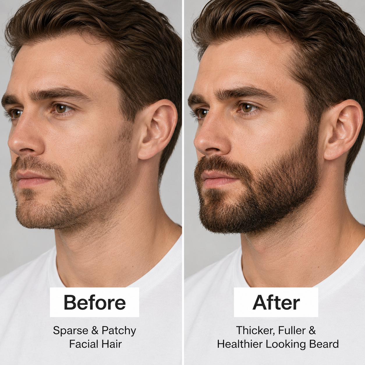 2Pcs Batana Oil & Rosemary Roll-On Hair Growth Serum—Precision Care for The Scalp and Beard