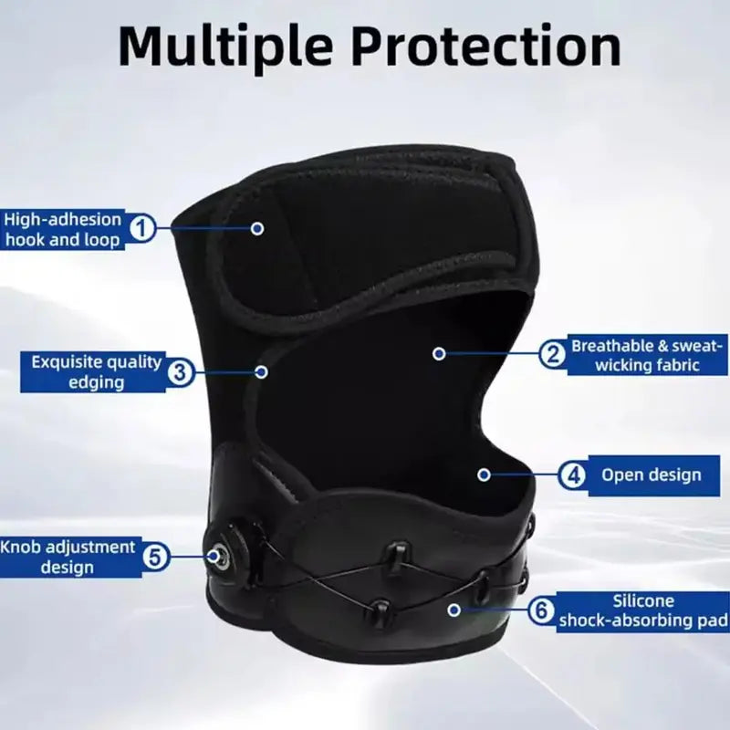 Adjustable Knee Brace Sports Knee Support Brace