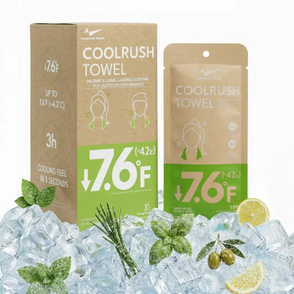 5PCS Cool Towel, Cooling Neck Wraps, Ice Towel, Instant & Long-Lasting Cooling