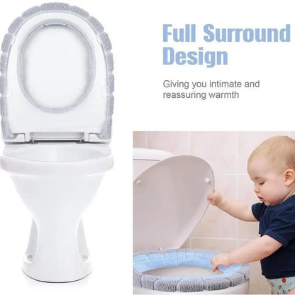 2026 New Lightweight Washable Soft Toilet Seat Cushion